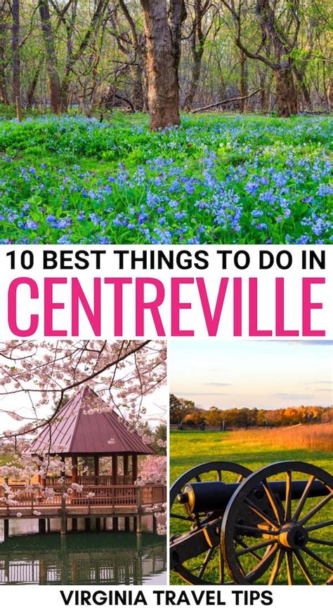 Explore Centreville, VA .